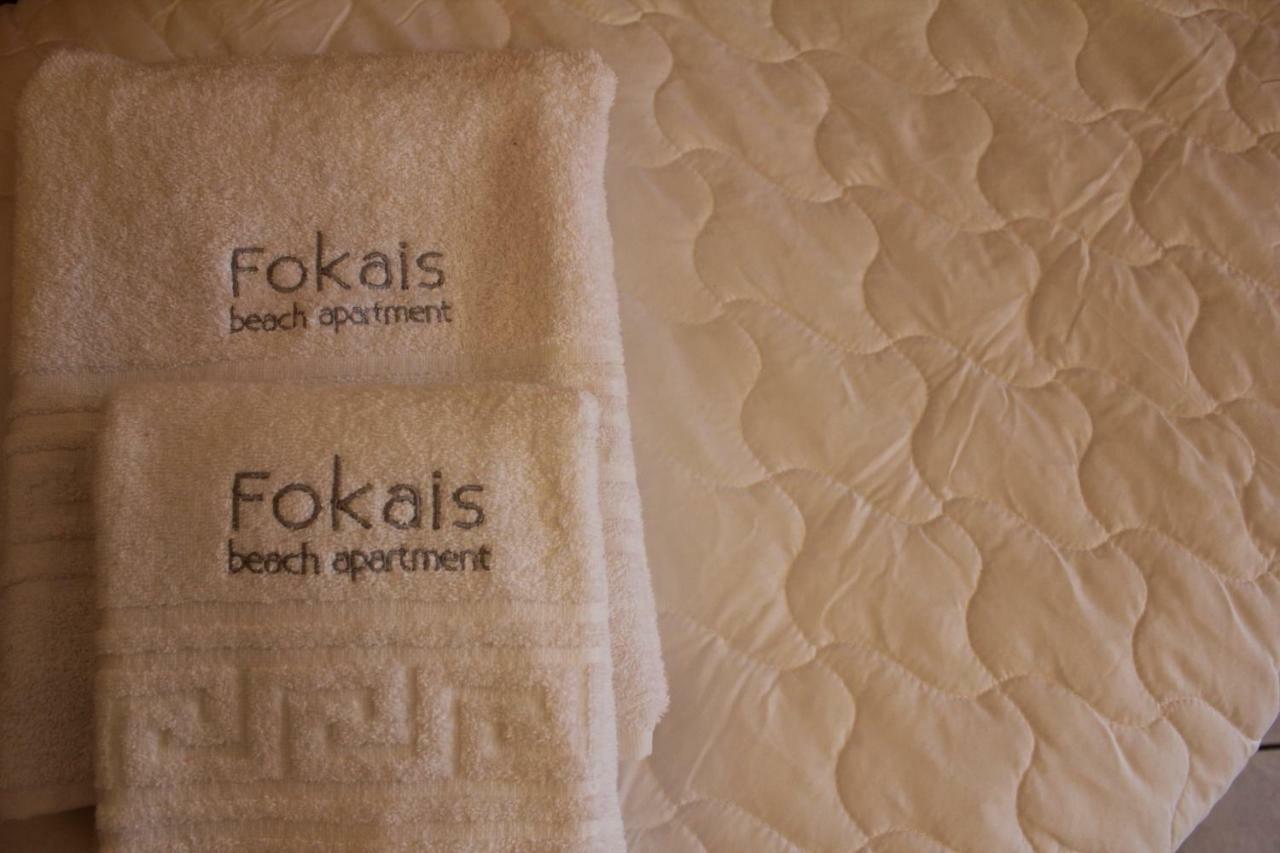 Fokais Beach Apartment Néa Fókaia Εξωτερικό φωτογραφία