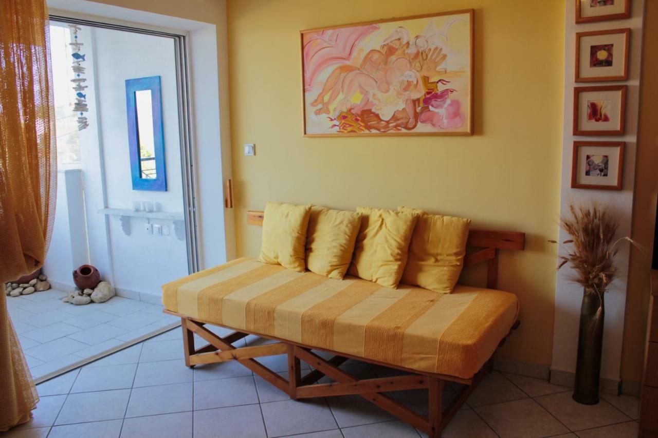 Fokais Beach Apartment Néa Fókaia Εξωτερικό φωτογραφία